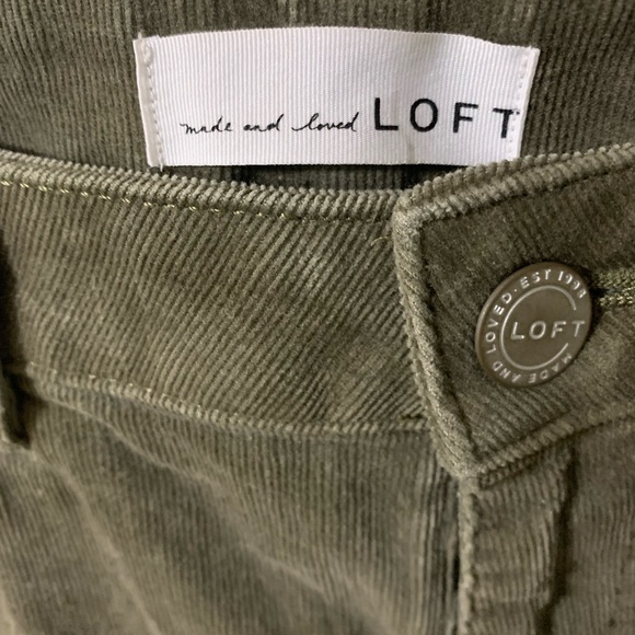 Green corduroy pants - Picture 2 of 5